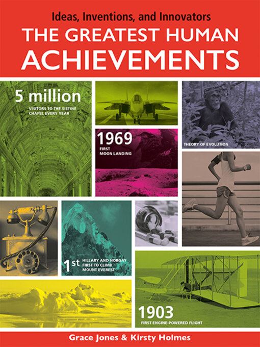 Title details for The Greatest Human Achievements by Grace Jones - Wait list